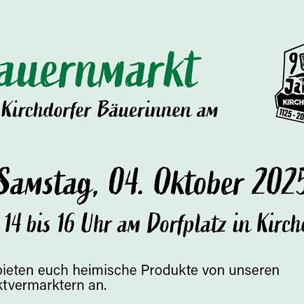 Bauernmarkt im Herbst