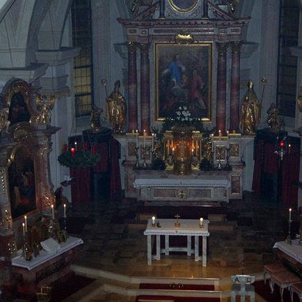 Kerstmis in de Parochiekerk gevolgd door een Ceremonie van Torenblazen