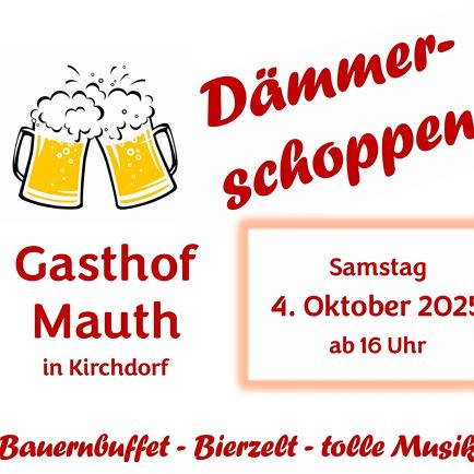 Dämmerschoppen
