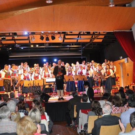 Lente Concert van de Musiekkapel Kirchdorf