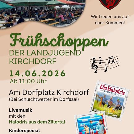 Kirchdorf Country Youth Morning Pint