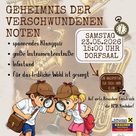 Jugendtag der BMK Kirchdorf i.T.