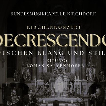 Kirchenkonzert der Bundesmusikkapelle Kirchdorf in Tirol