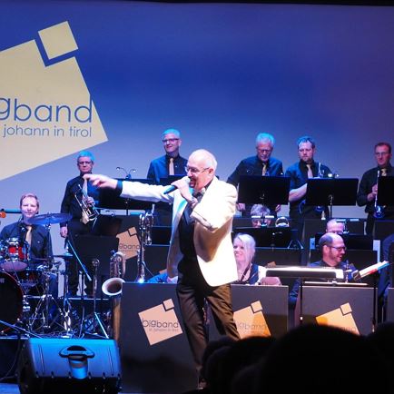 Sommerkonzert der Bigband St. Johann in Tirol