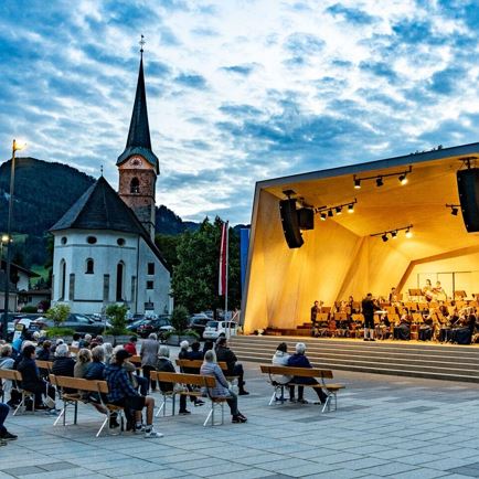 Open-Air Concert of the Kirchdorf Brass Band