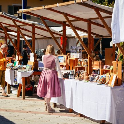 Market day in Waidring