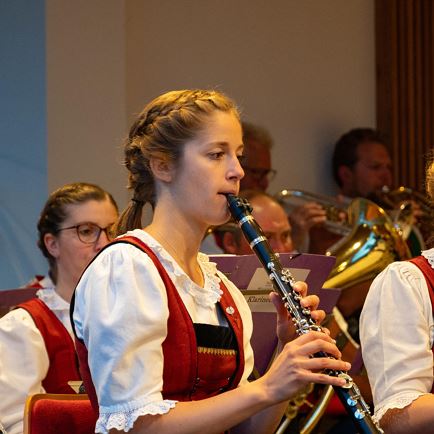 Music at the Innkeeper's of the Oberndorf Brass Band