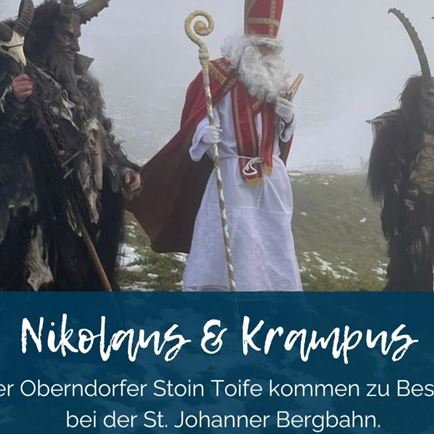 Nikolaus & Krampus