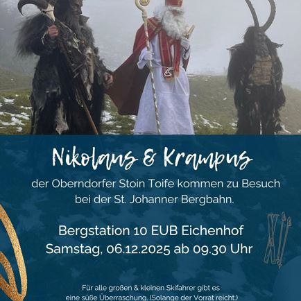 Nikolaus & Krampus