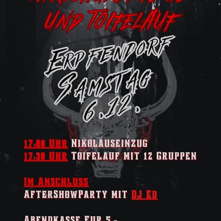 St. Nicholas Parade & Devils Run