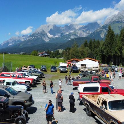 4. US-Car-Treffen powered by Holzbau Meickl