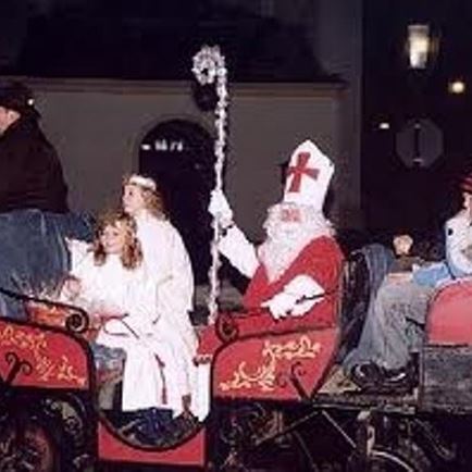 St. Nicholas is coming... followed by the Krampus run