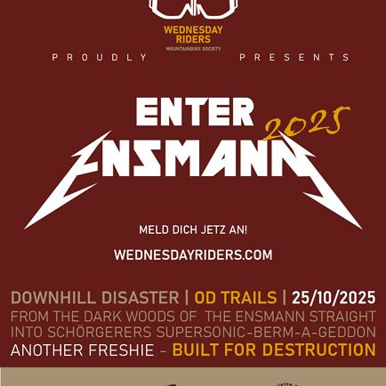 Enter Ensmann - Downhill Disaster