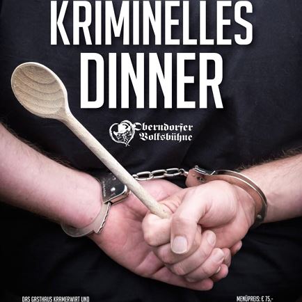 Krimi Dinner beim Kramerwirt