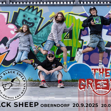 Live Musik @ the Black Sheep Pub: THE GREETS