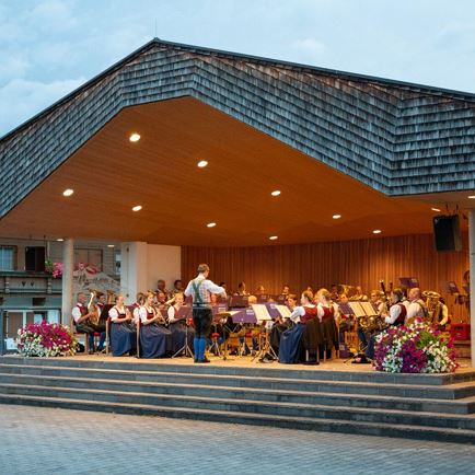 Open-Air Concert of the Oberndorf Brass Band