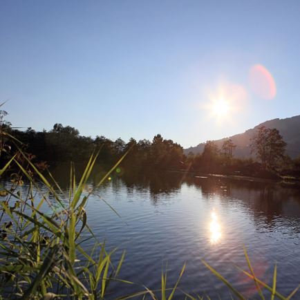 'Petri Heil' bij de Erlensee