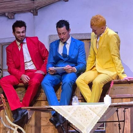 'Ratsch & Tratsch' - Theaterstück