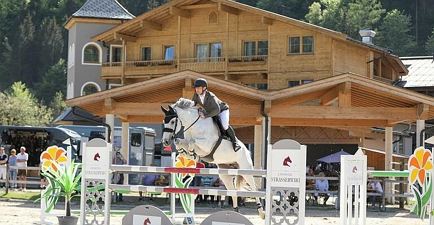 Reitturnier - Springen