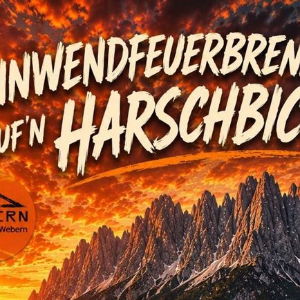 Midsummer Bonfires at Schneebar Webern