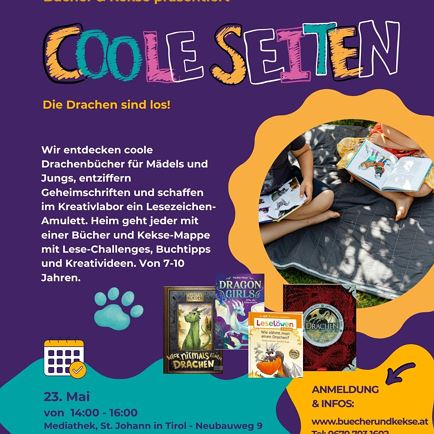 Presenting Büchers & Kekse: Workshop (German)