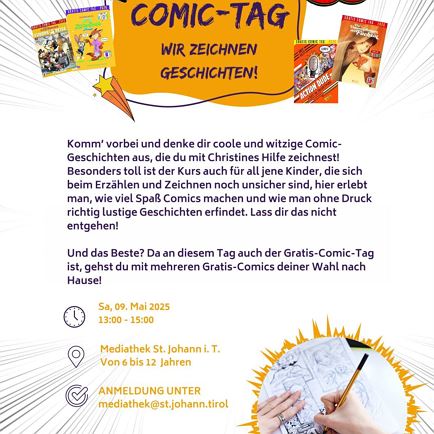 Comic-Day: We Draw History (GERMAN)!