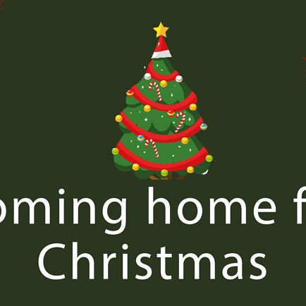 Coming home for Christmas