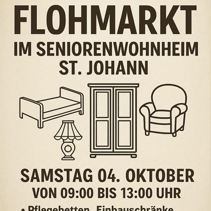 St. Johann rommelmarkt
