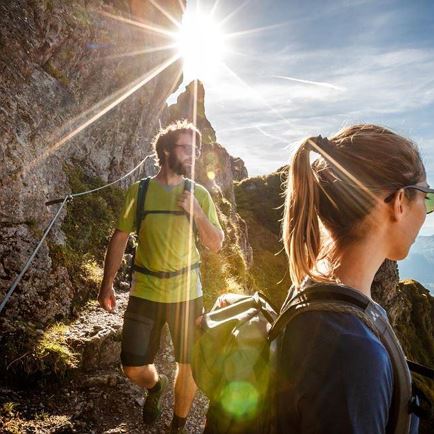 Geführte Wanderung: 'Horn-Gipfel-Höhenweg'