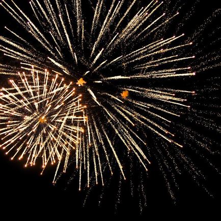 Big New Year's Eve Fireworks