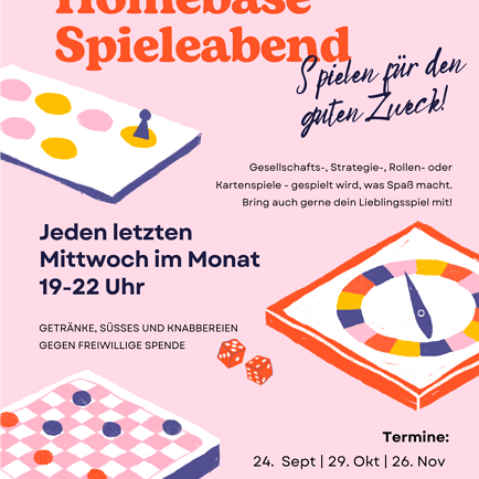 Homebase Games Evening - Playing for a Good Cause!