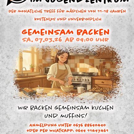 JUZ Mötzntreff - Gemeinsam backen