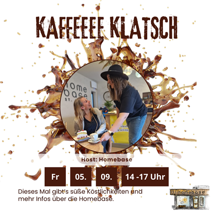 Koffieklets met Homebase