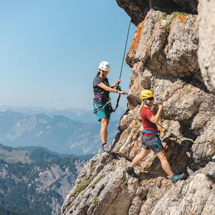 Via Ferrata tocht Kitzbüheler Horn