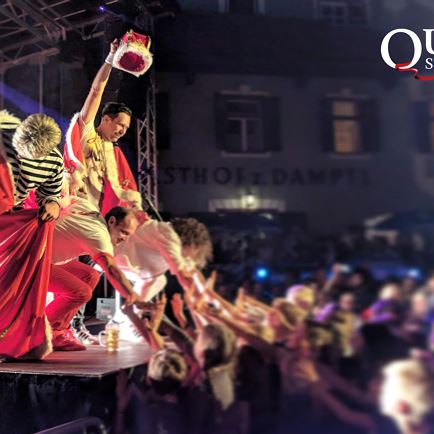 Lang & Klang Live Muziek met 'Queen Sensation'