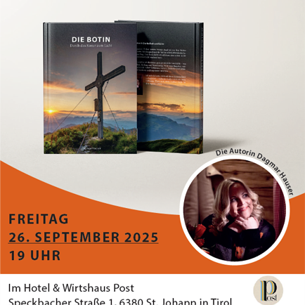 Lesung: Dagmar Hauser 'DIE BOTIN - Durch das Kreuz zum Licht'