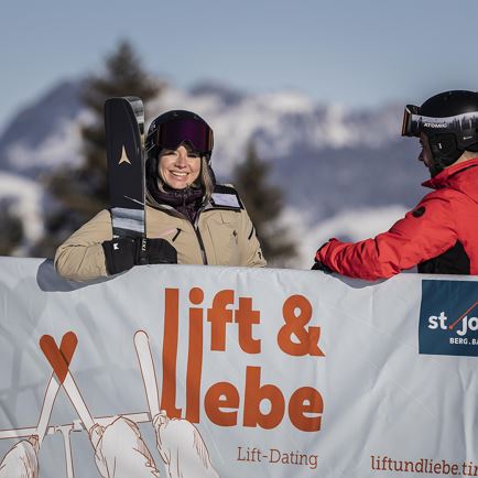 Lift & Liefde - Liftdating in de Regio St. Johann in Tirol