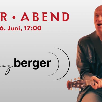 Live Musik mit Franz Berger