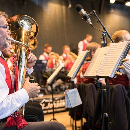 May concert of the Bundesmusikkapelle St. Johann in Tirol