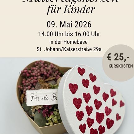 Muttertags-Workshop