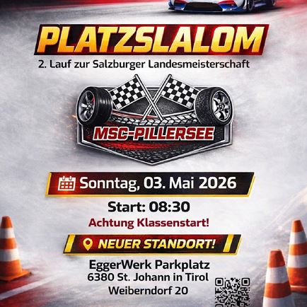 Autoslalom – 2nd round of the Salzburg Regional Championships
