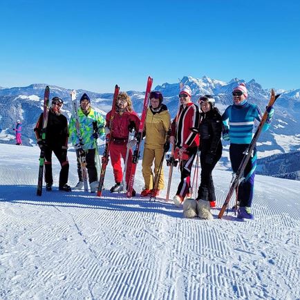 Retro Ski Day with Live Concert 'The Monroes' & DJ Ramires