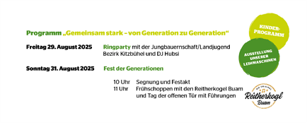 Ring party with JB/LJ Kitzbühel district and DJ Hubsi