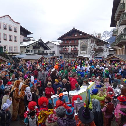 St. Johann Carnival Fun with DJ