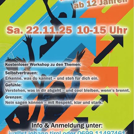 Selbstbewusst durchstarten