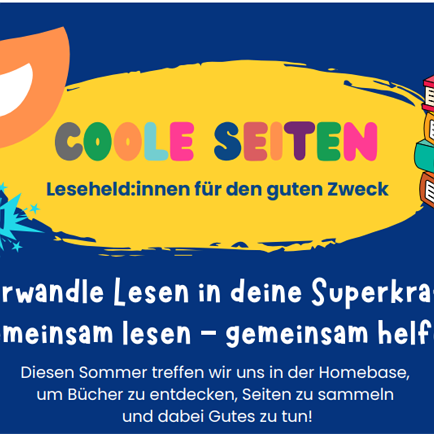 Summer reading club at the homebase (GERMAN)