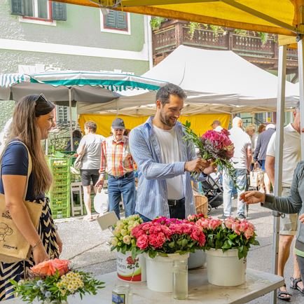 Weekmarkt van St. Johann