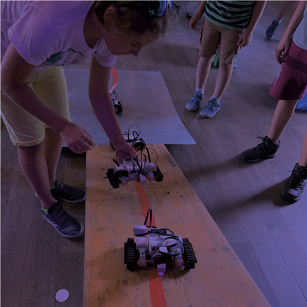 Trampolissimo: Robot