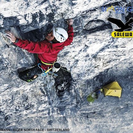Lecture in German: Extreme Mountaineer Simon Gietl