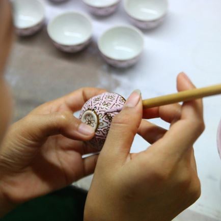 Workshop: Keramiek Beschilderen